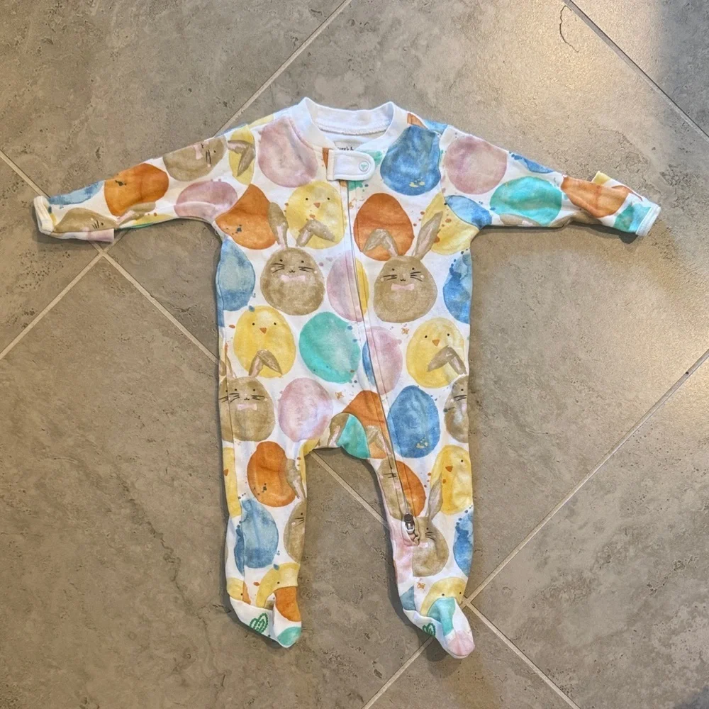 Burt's Bees Easter Egg Infant Sleeper